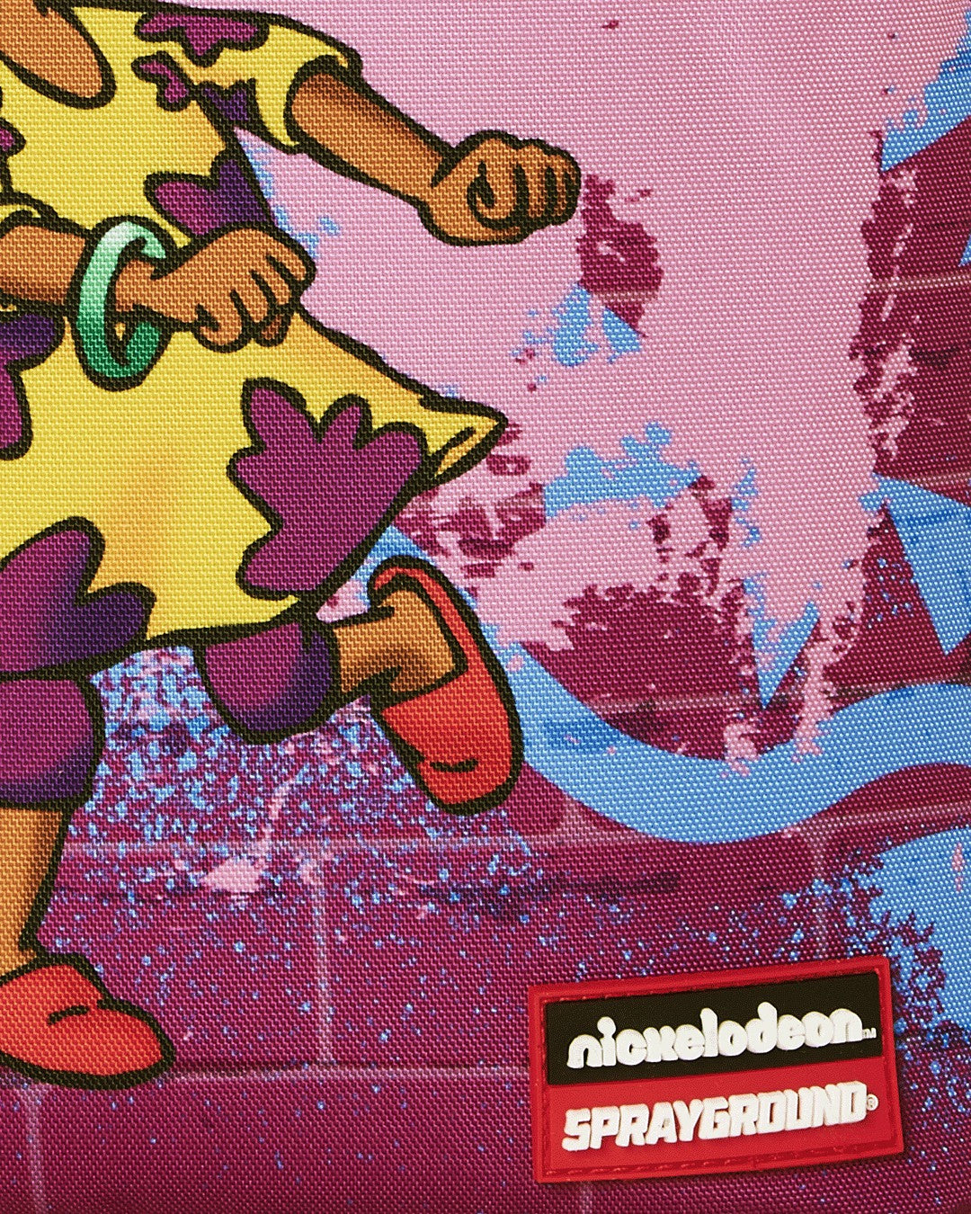 Sprayground - SMALL BACKPACK: RUGRATS SUSIE MUSIC NOTES
