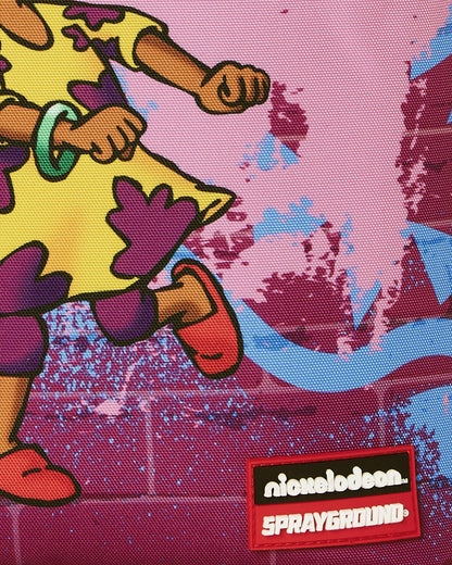 Sprayground - SMALL BACKPACK: RUGRATS SUSIE MUSIC NOTES