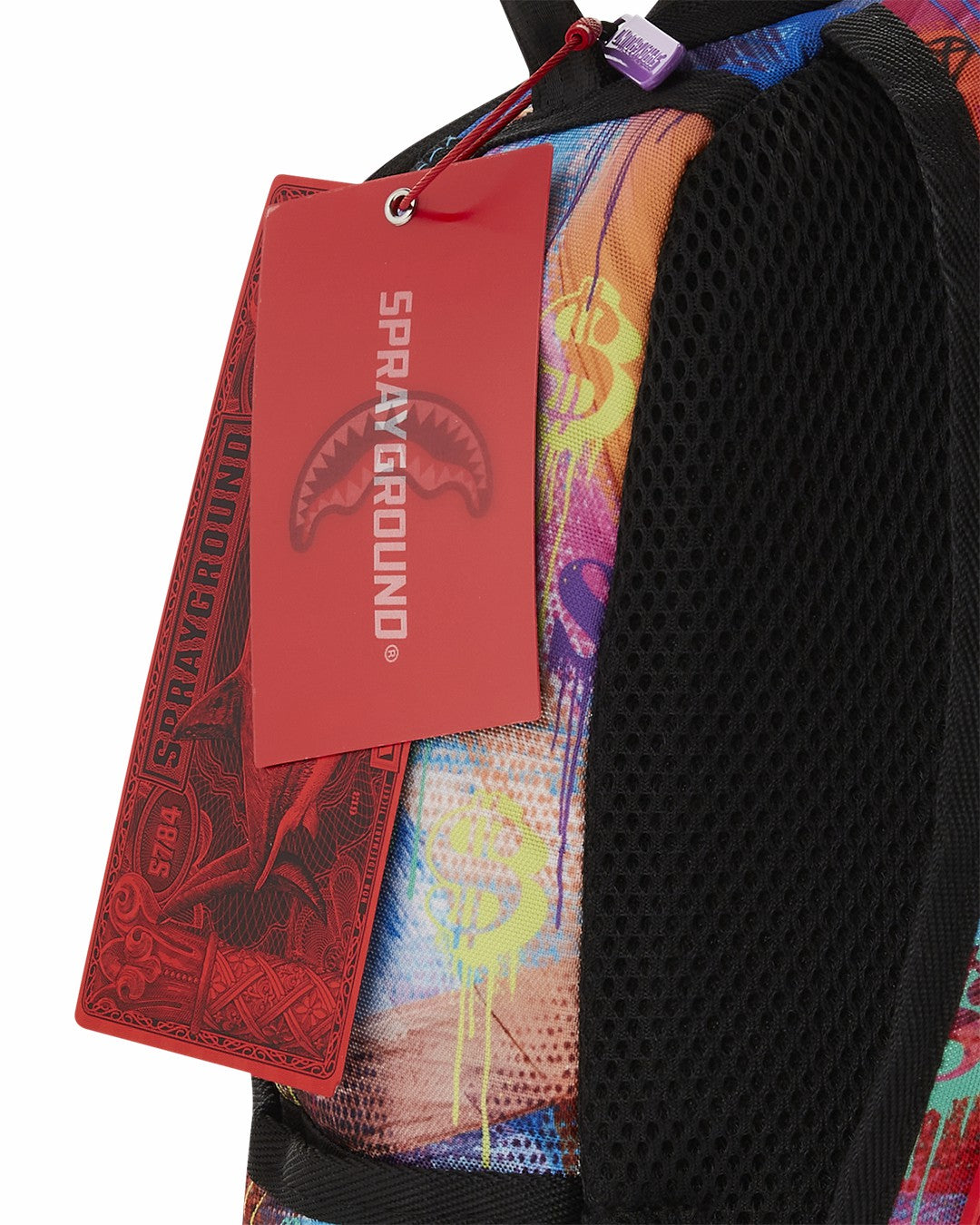 Sprayground - SMALL BACKPACK: PINK PANTHER ART CLASS