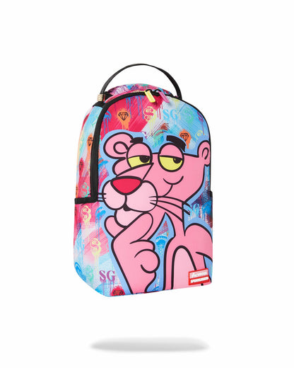 Sprayground - SMALL BACKPACK: PINK PANTHER ART CLASS
