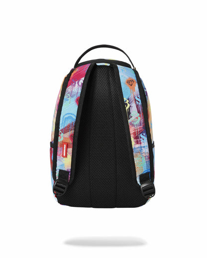 Sprayground - SMALL BACKPACK: PINK PANTHER ART CLASS