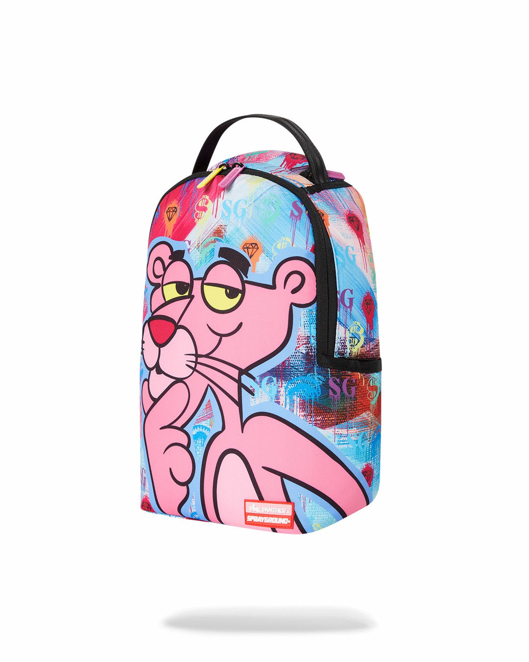 Sprayground - SMALL BACKPACK: PINK PANTHER ART CLASS