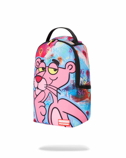 Sprayground - SMALL BACKPACK: PINK PANTHER ART CLASS