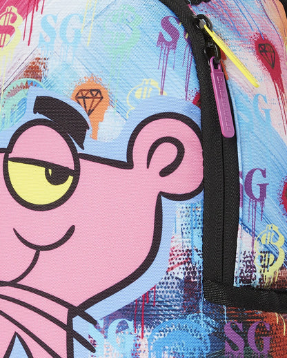 Sprayground - SMALL BACKPACK: PINK PANTHER ART CLASS