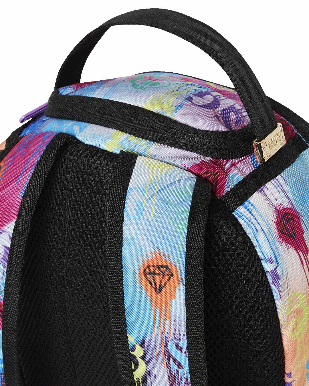 Sprayground - SMALL BACKPACK: PINK PANTHER ART CLASS