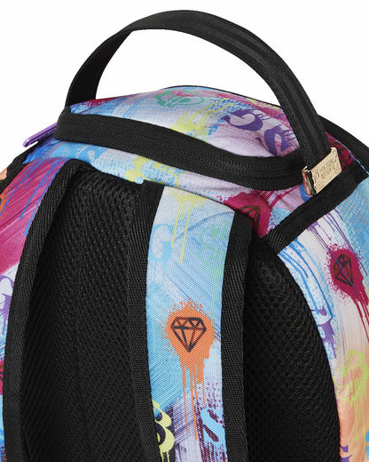 Sprayground - SMALL BACKPACK: PINK PANTHER ART CLASS