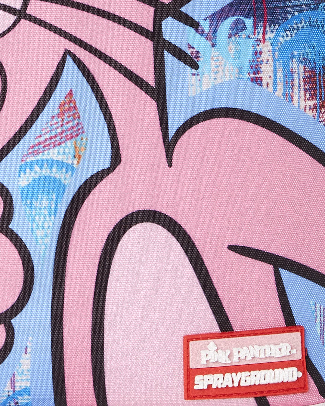 Sprayground - SMALL BACKPACK: PINK PANTHER ART CLASS