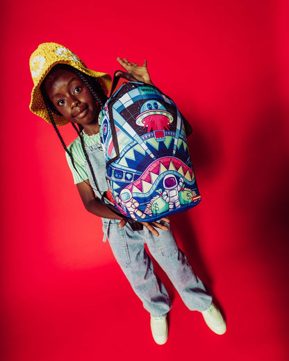 Sprayground - MINI LAND OF ASTROMANE BACKPACK