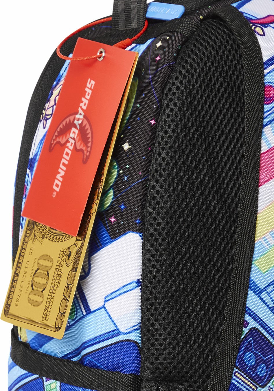 Sprayground - MINI LAND OF ASTROMANE BACKPACK