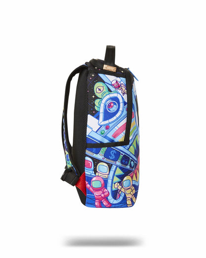 Sprayground - MINI LAND OF ASTROMANE BACKPACK