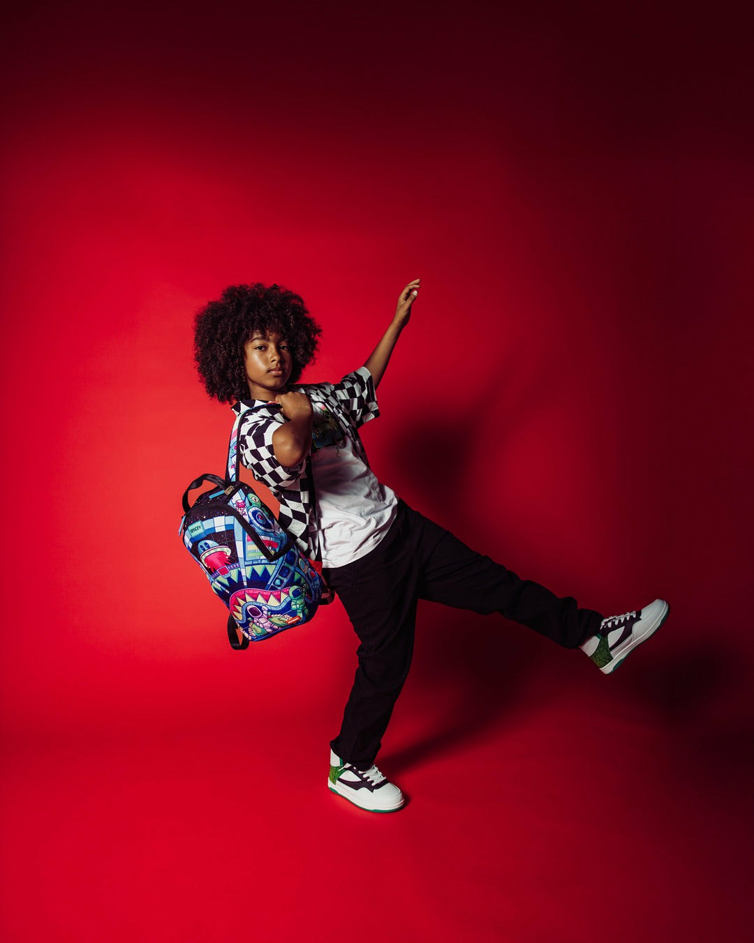 Sprayground - MINI LAND OF ASTROMANE BACKPACK