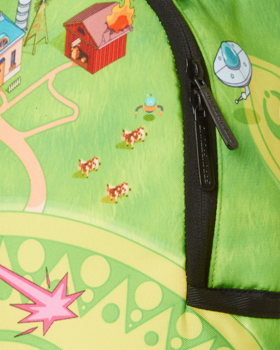 Sprayground - MINI ALIEN FARM BACKPACK