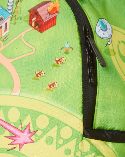 Sprayground - MINI ALIEN FARM BACKPACK