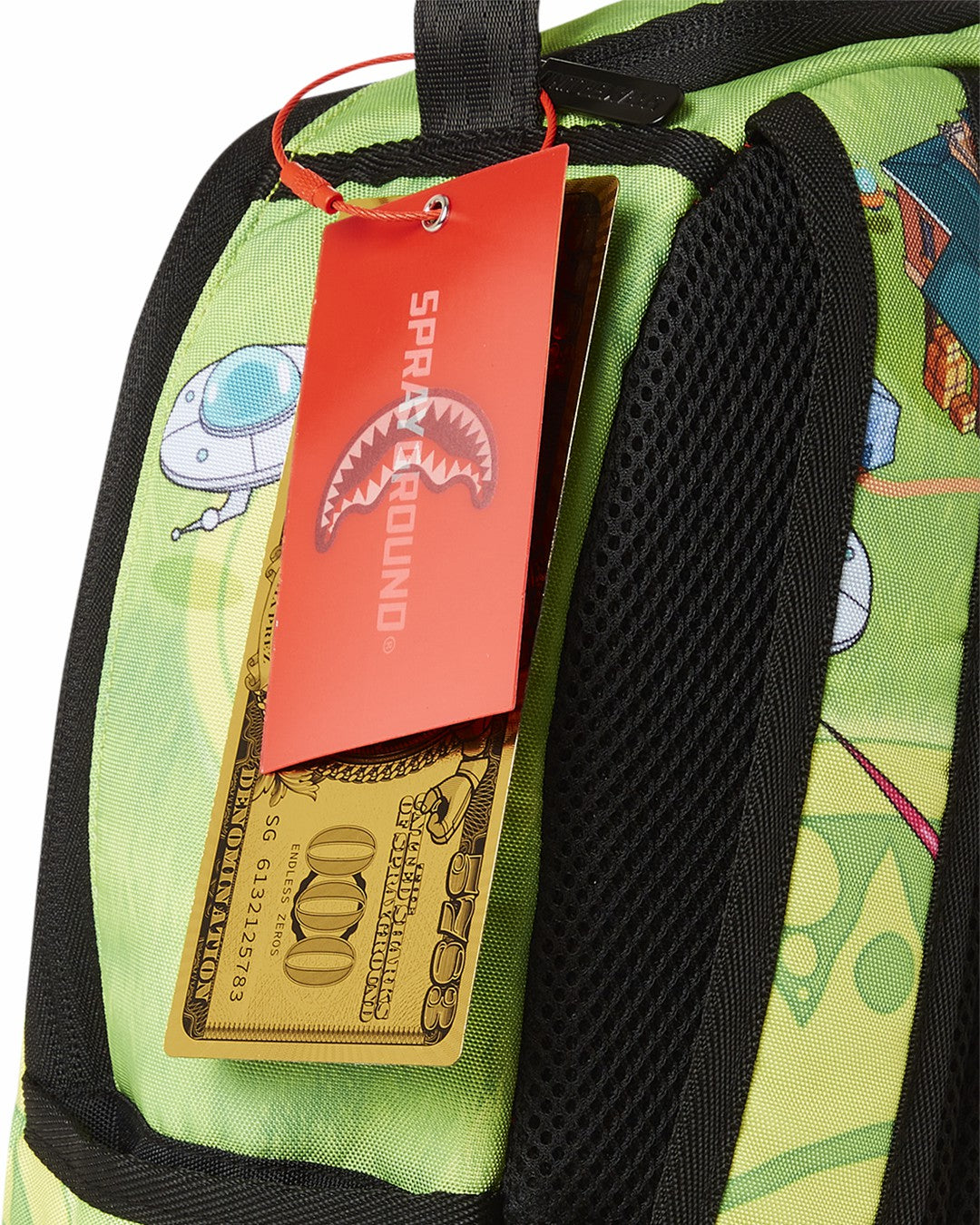Sprayground - MINI ALIEN FARM BACKPACK