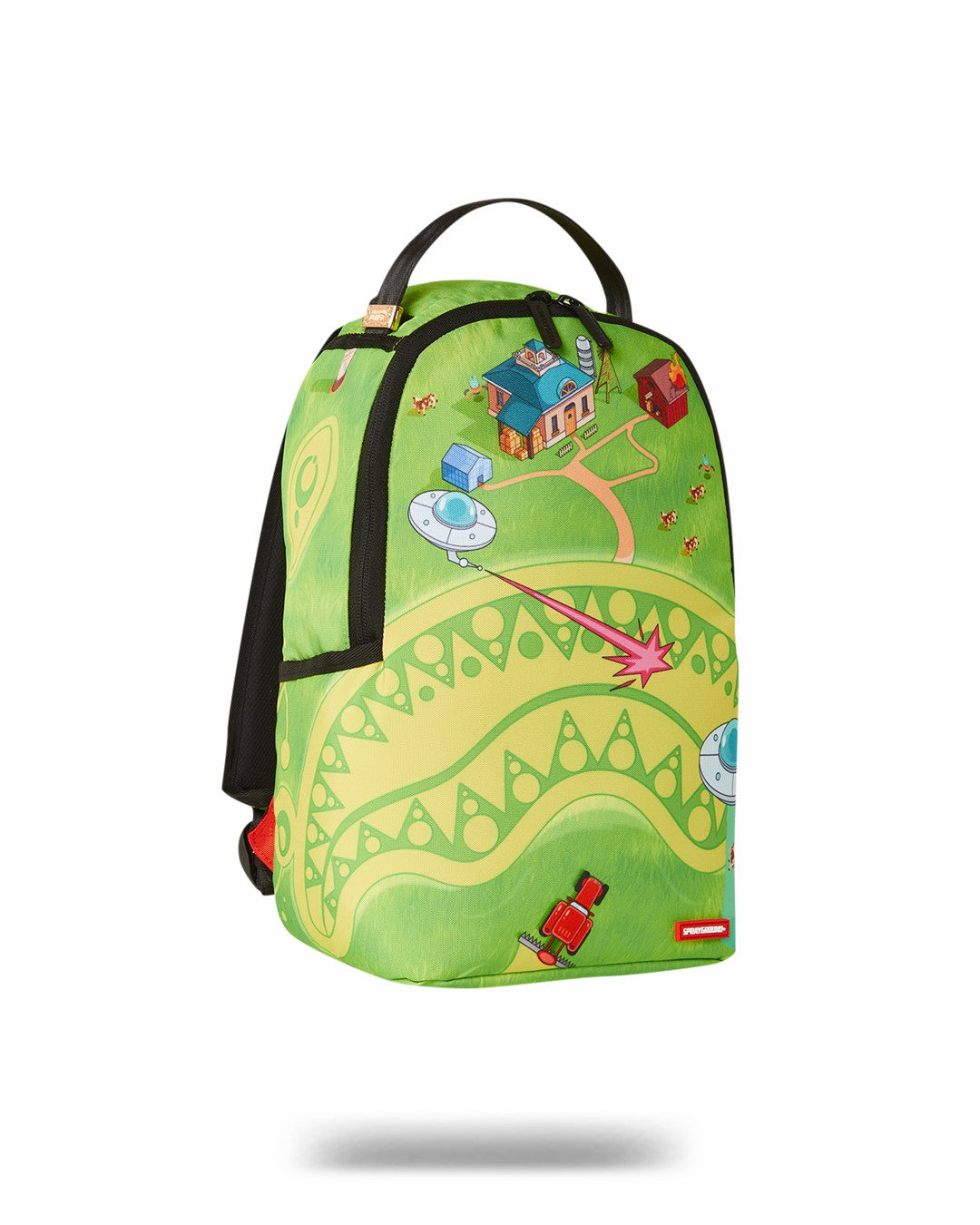 Sprayground - MINI ALIEN FARM BACKPACK