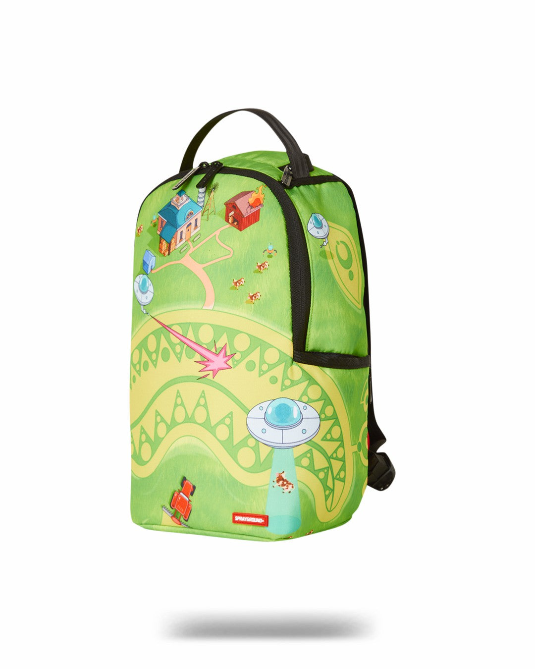 Sprayground - MINI ALIEN FARM BACKPACK