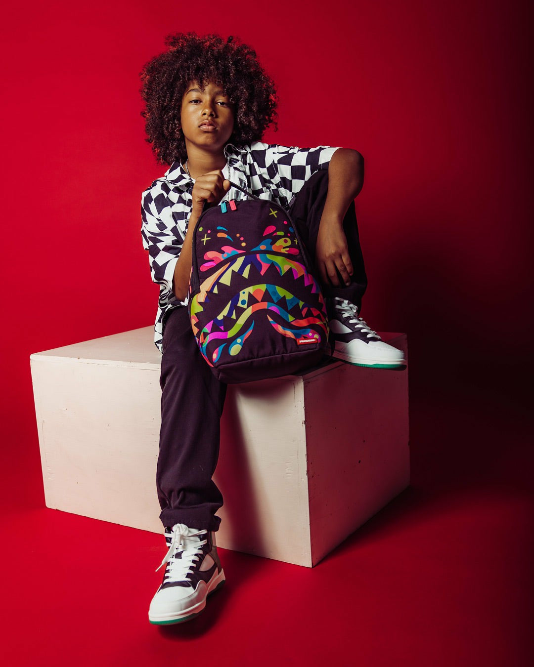 Sprayground - MINI HAPPY DAYS BACKPACK