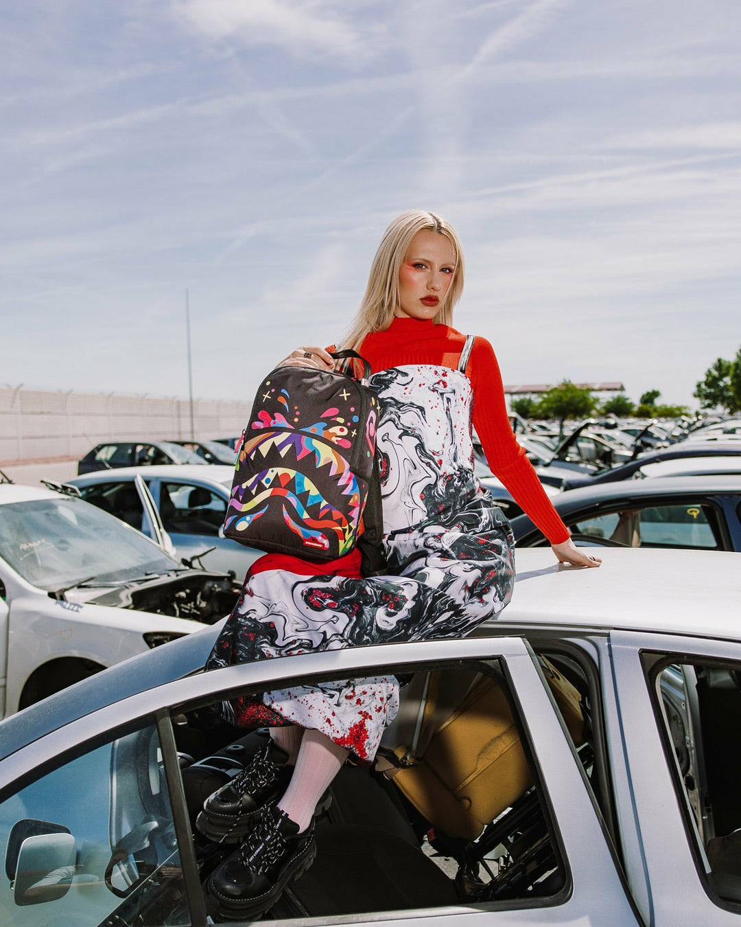 Sprayground - MINI HAPPY DAYS BACKPACK