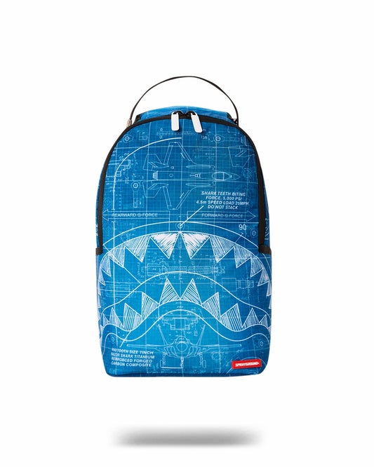 Sprayground - MINI SCHEMATICS SHARK BACKPACK
