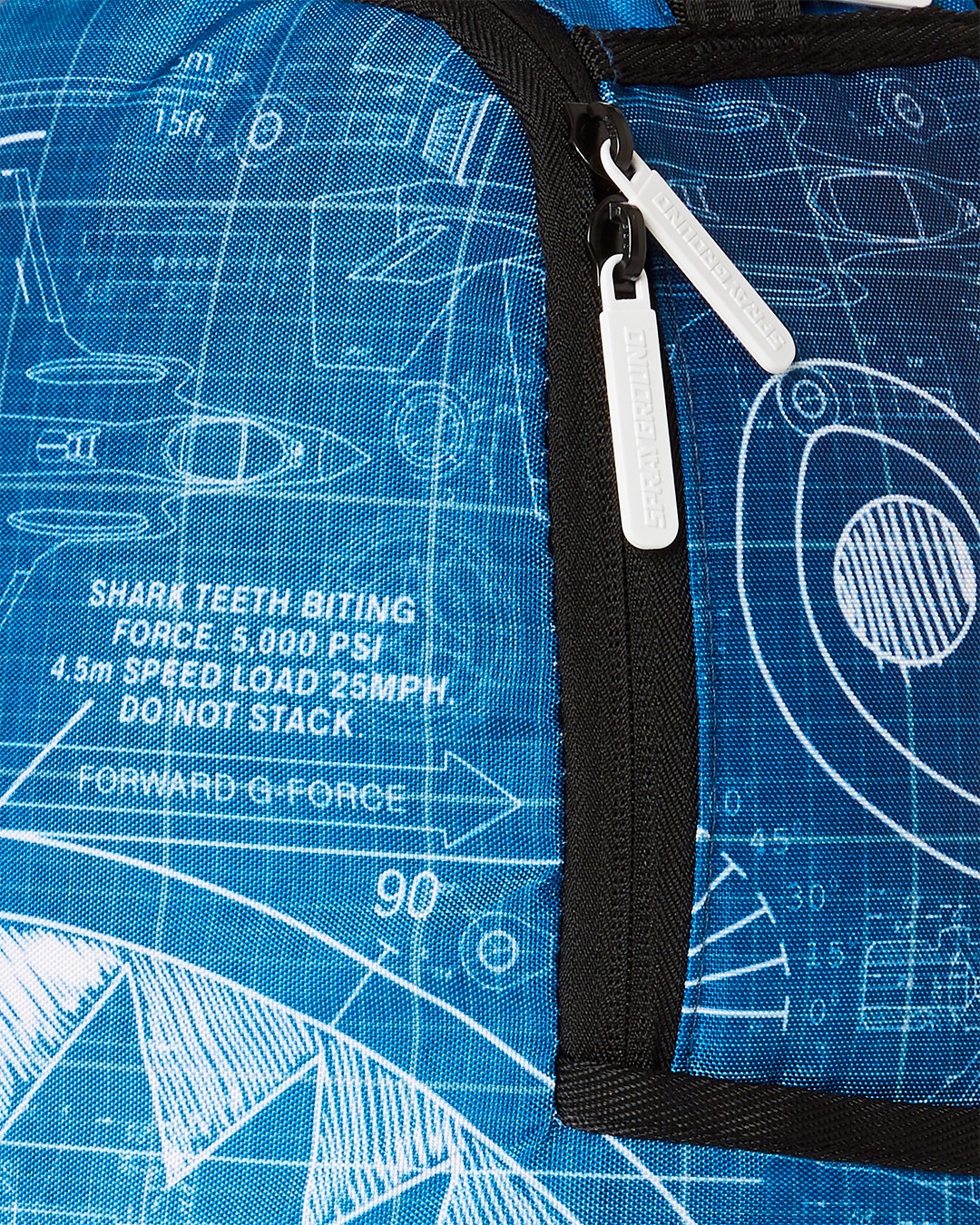 Sprayground - MINI SCHEMATICS SHARK BACKPACK
