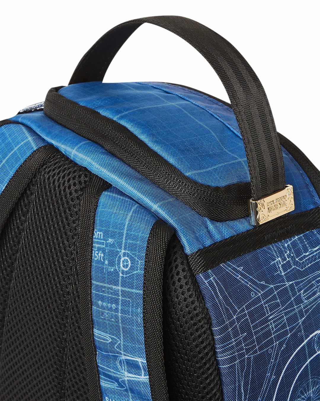 Sprayground - MINI SCHEMATICS SHARK BACKPACK