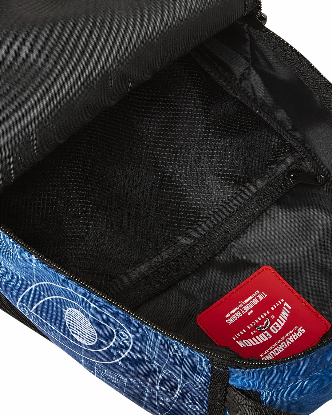 Sprayground - MINI SCHEMATICS SHARK BACKPACK