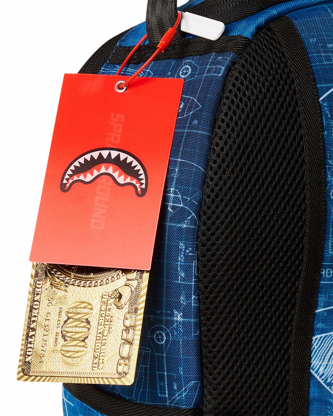Sprayground - MINI SCHEMATICS SHARK BACKPACK