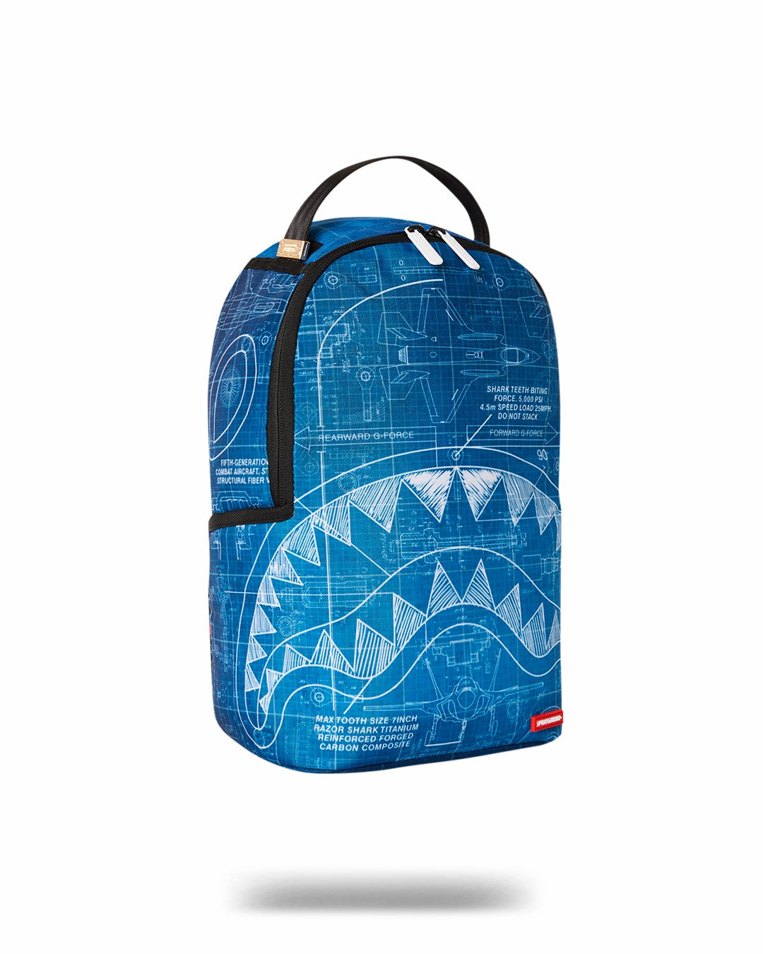 Sprayground - MINI SCHEMATICS SHARK BACKPACK