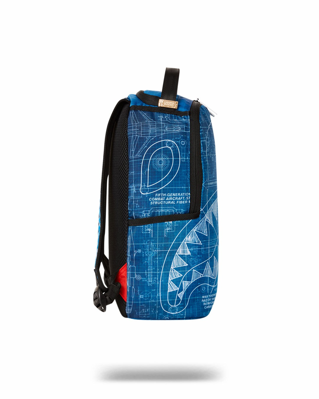 Sprayground - MINI SCHEMATICS SHARK BACKPACK
