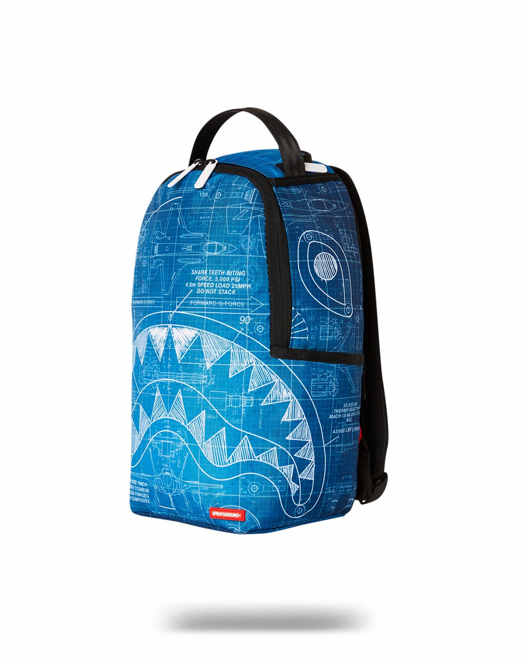 Sprayground - MINI SCHEMATICS SHARK BACKPACK