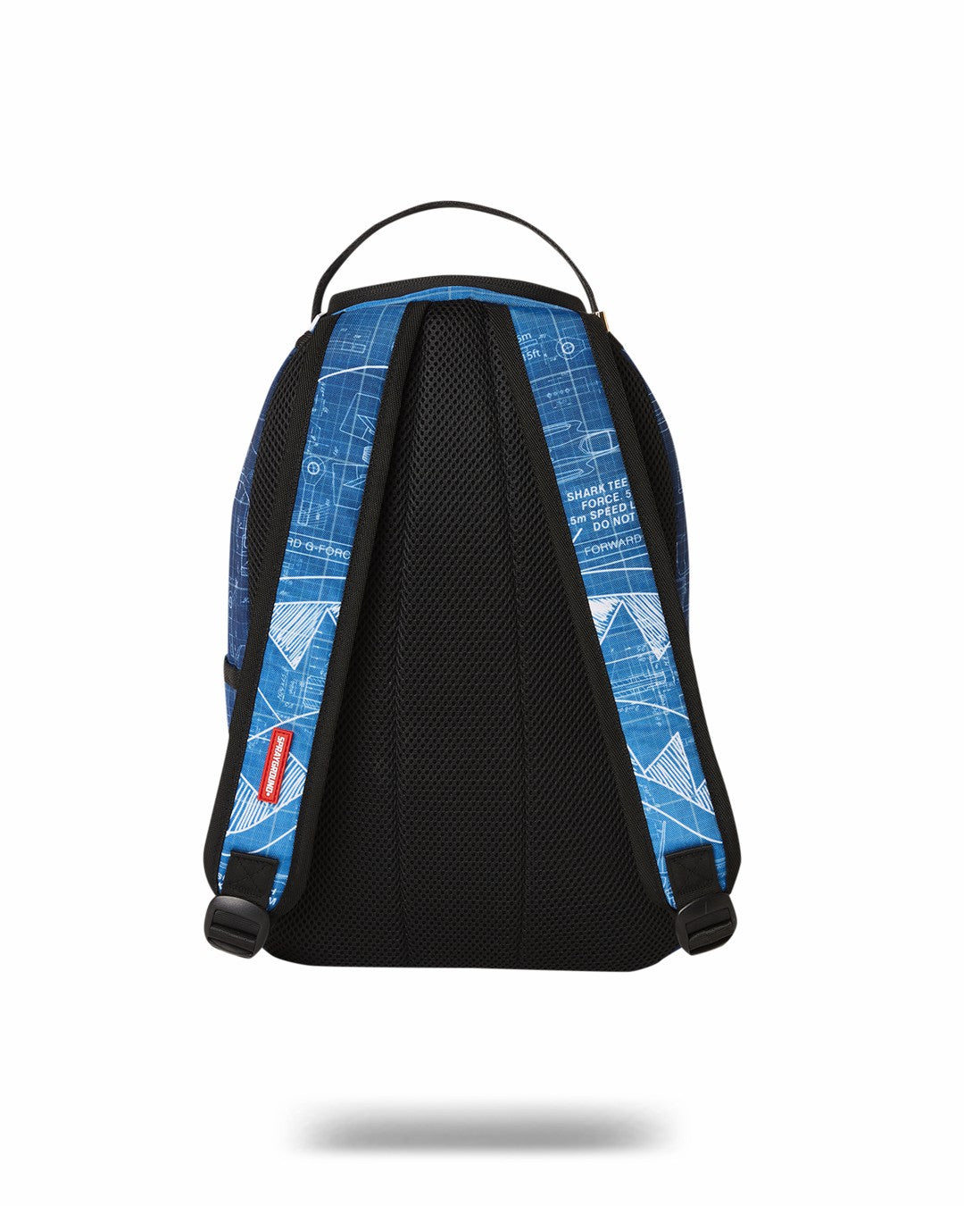 Sprayground - MINI SCHEMATICS SHARK BACKPACK
