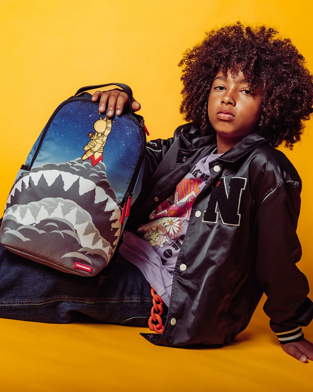 Sprayground - MINI ASTROMANE JETPACK BACKPACK