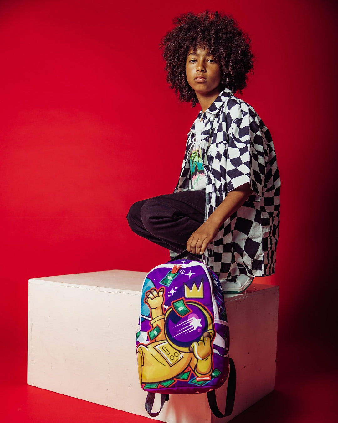 Sprayground - MINI ASTROMANE RELAX BACKPACK