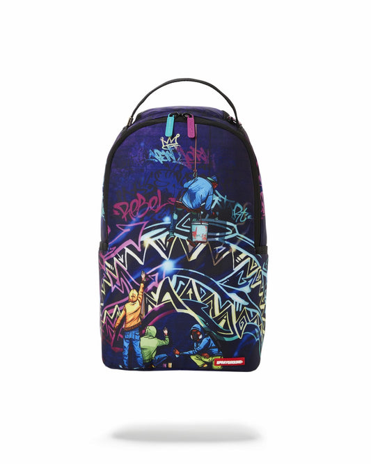 Sprayground - MIDNIGHT GRAFFITI ARTISTS MINI BACKPACK