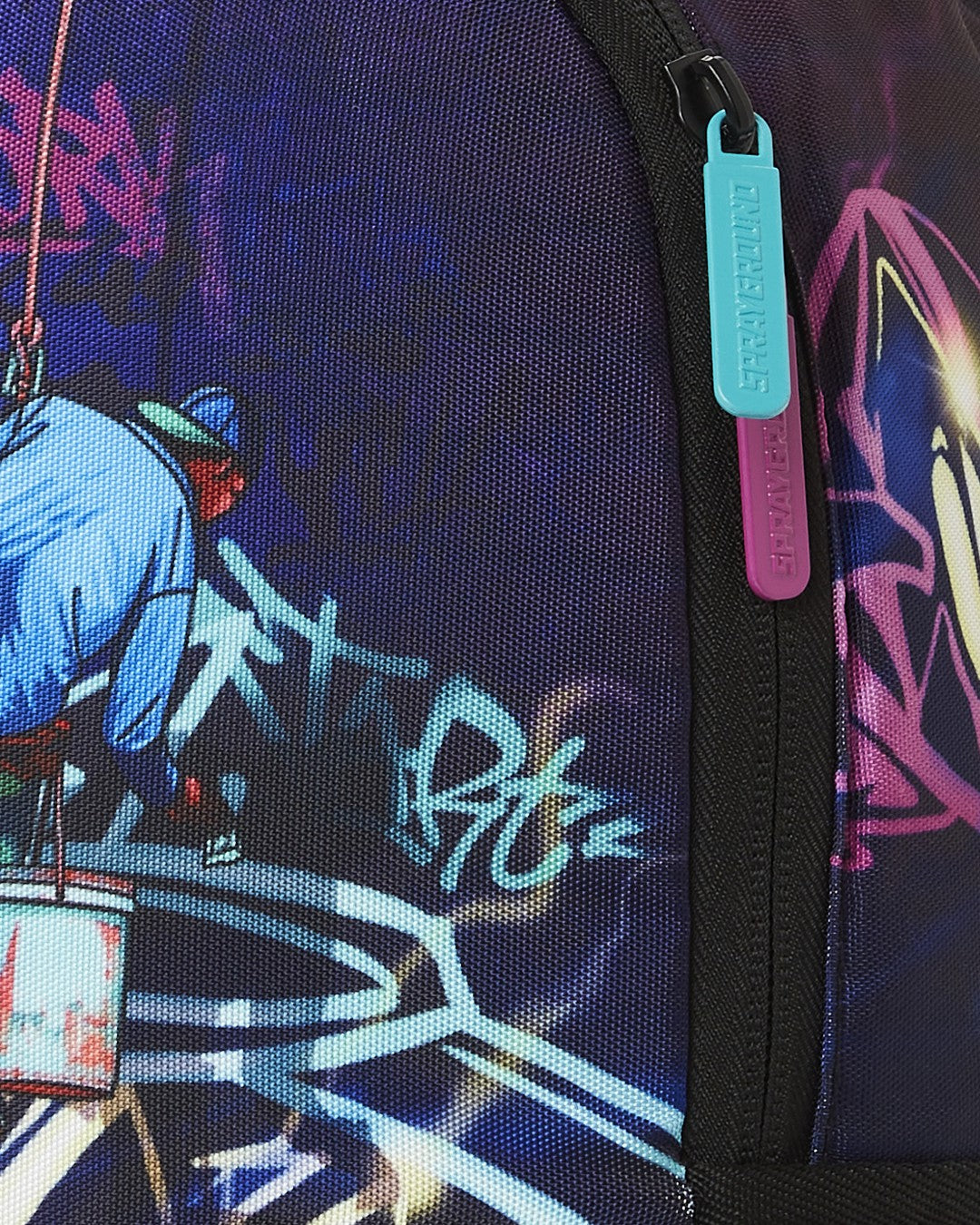 Sprayground - MIDNIGHT GRAFFITI ARTISTS MINI BACKPACK