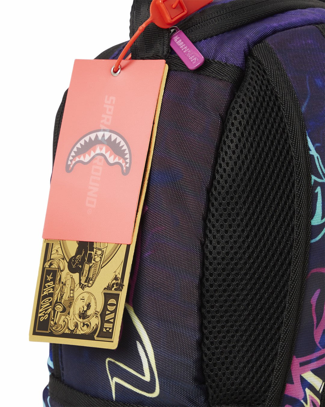 Sprayground - MIDNIGHT GRAFFITI ARTISTS MINI BACKPACK