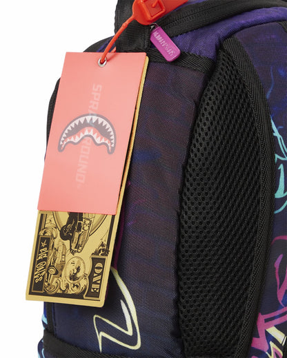 Sprayground - MIDNIGHT GRAFFITI ARTISTS MINI BACKPACK