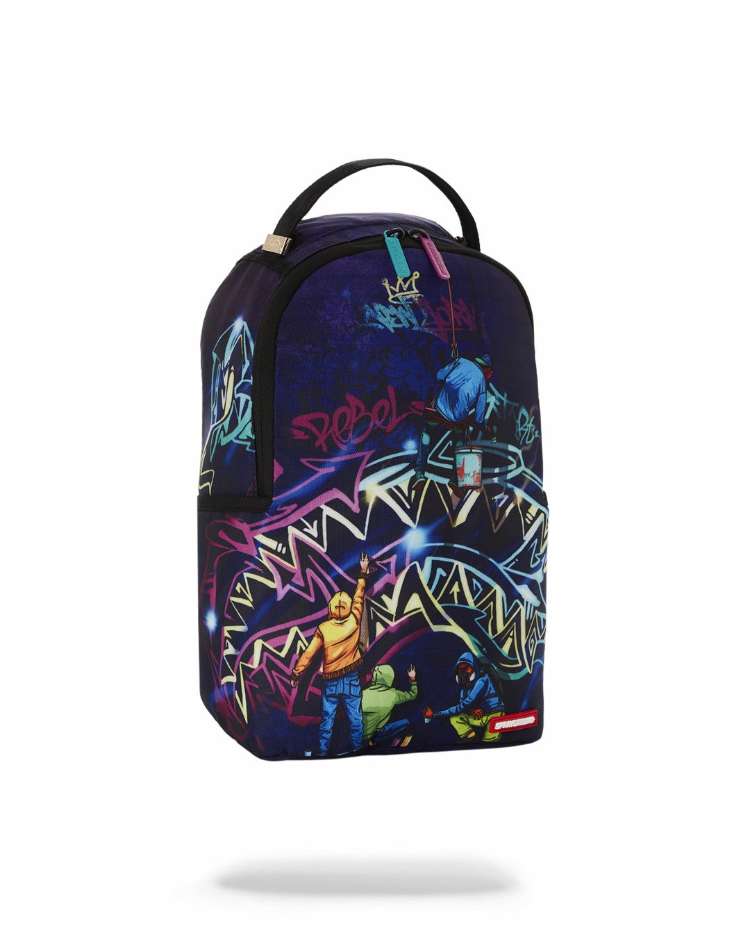 Sprayground - MIDNIGHT GRAFFITI ARTISTS MINI BACKPACK