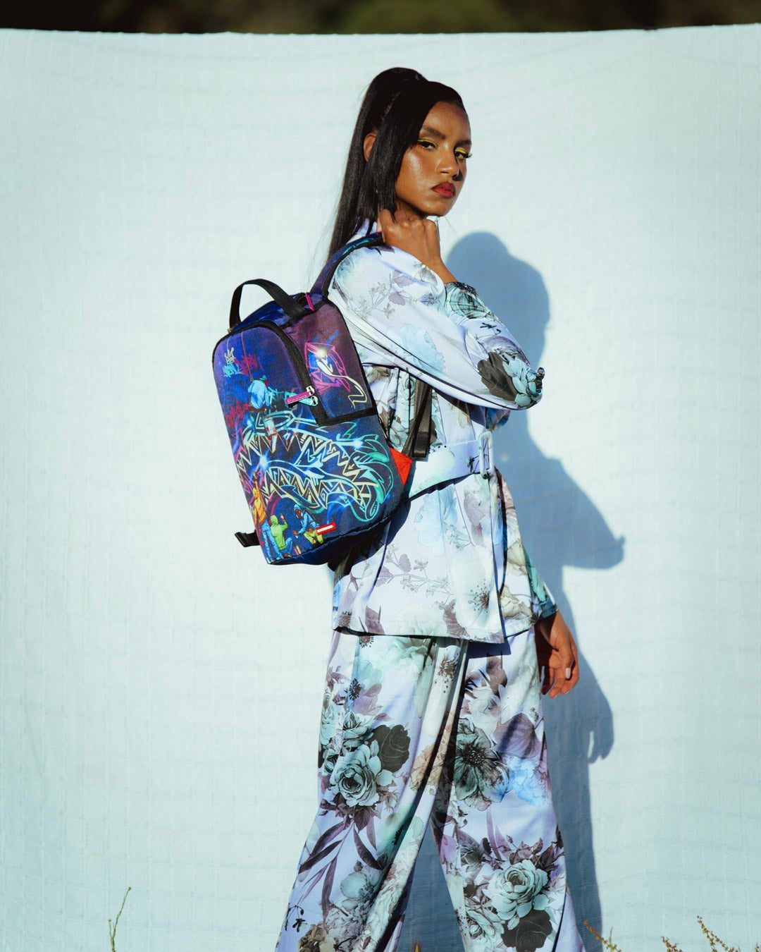 Sprayground - MIDNIGHT GRAFFITI ARTISTS MINI BACKPACK