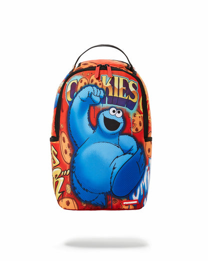 Sprayground - COOKIE MONSTER ON THE RUN MINI BACKPACK