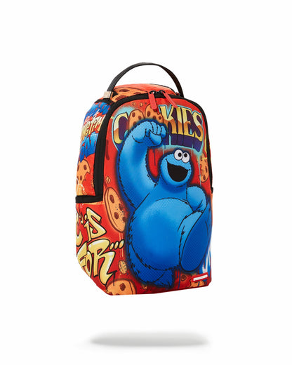 Sprayground - COOKIE MONSTER ON THE RUN MINI BACKPACK