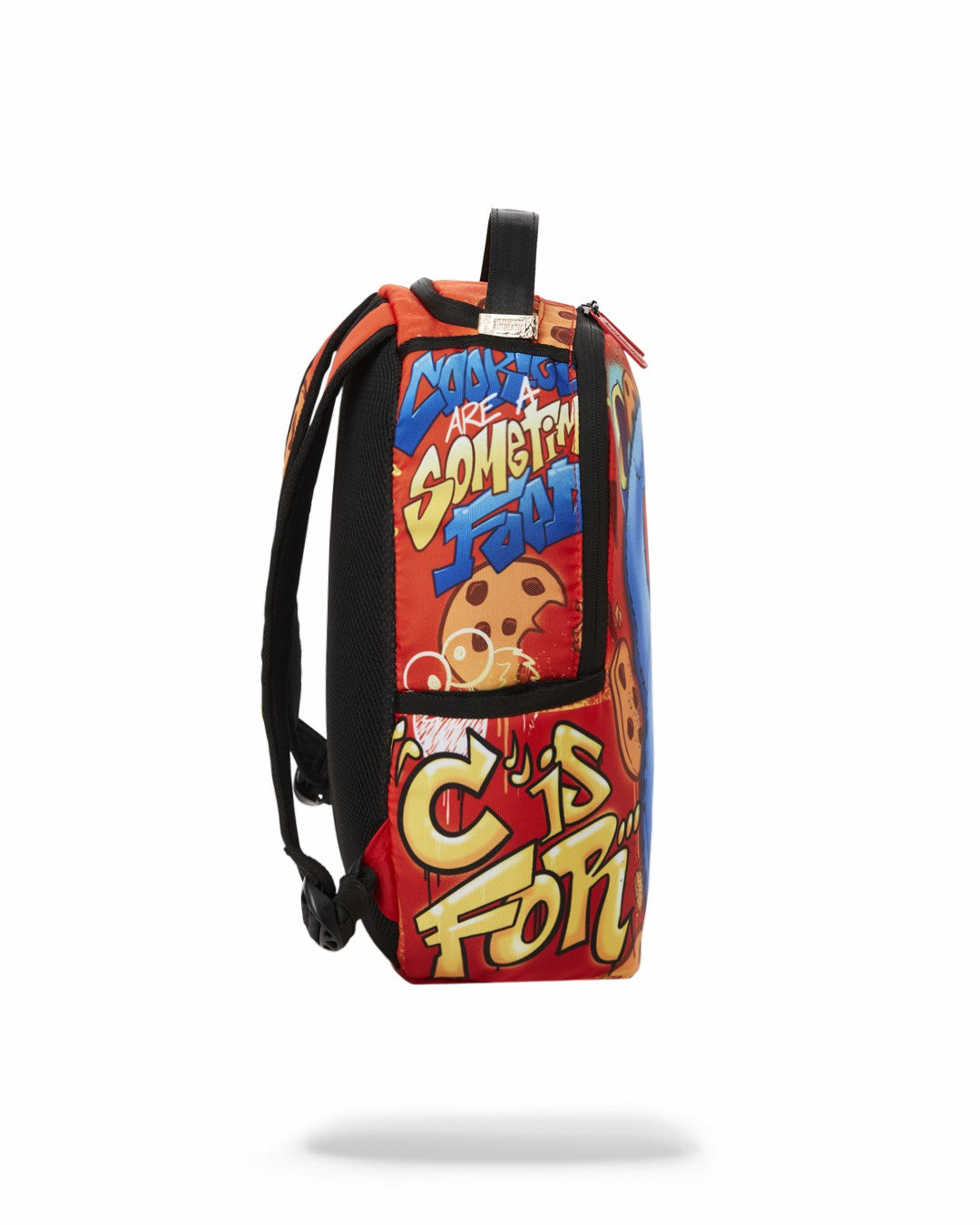 Sprayground - COOKIE MONSTER ON THE RUN MINI BACKPACK