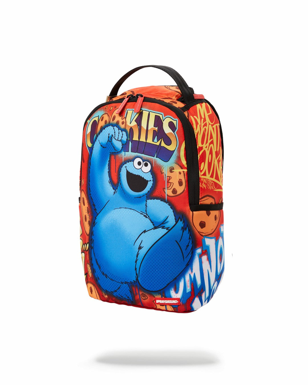 Sprayground - COOKIE MONSTER ON THE RUN MINI BACKPACK