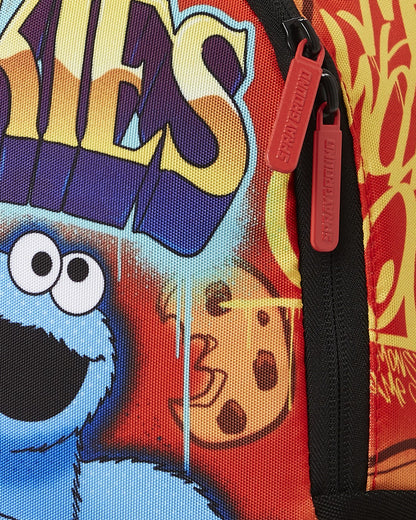 Sprayground - COOKIE MONSTER ON THE RUN MINI BACKPACK