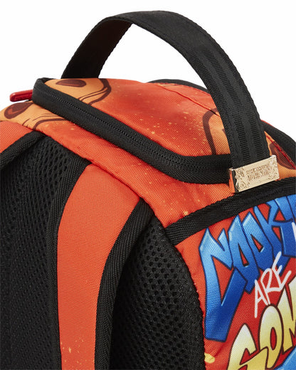 Sprayground - COOKIE MONSTER ON THE RUN MINI BACKPACK