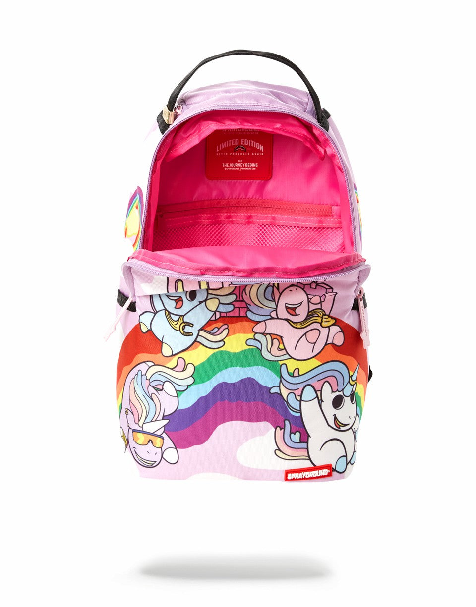 Sprayground - MINI RAINBOW BOUNCE BACKPACK