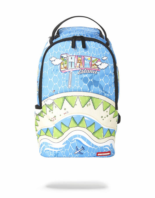 Sprayground - MINI WELCOME TO SHARK ISLAND BACKPACK