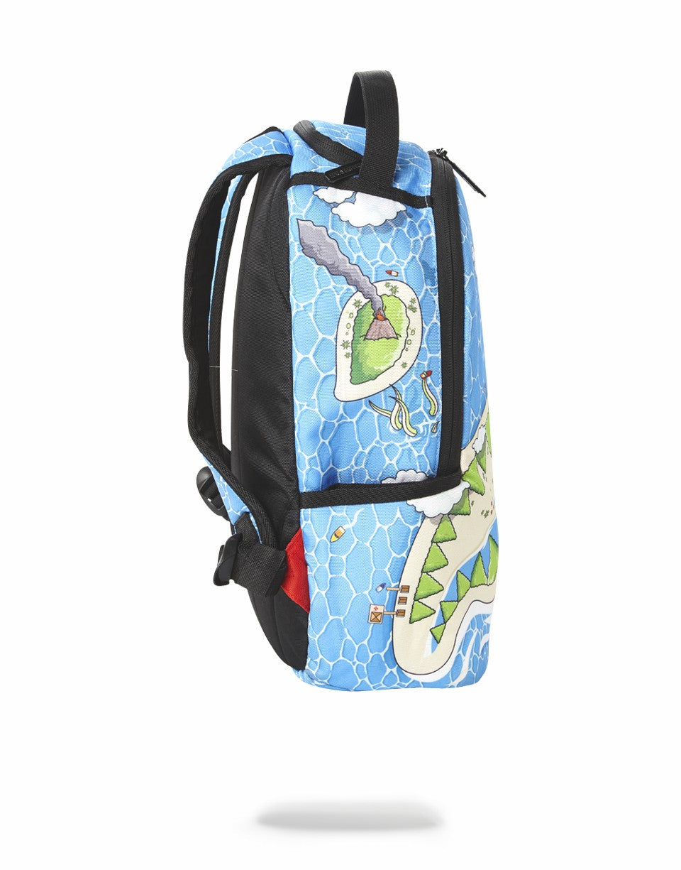 Sprayground - MINI WELCOME TO SHARK ISLAND BACKPACK