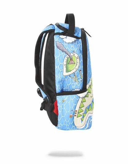 Sprayground - MINI WELCOME TO SHARK ISLAND BACKPACK