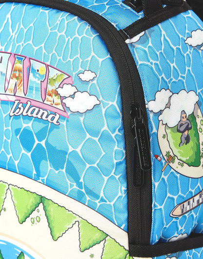 Sprayground - MINI WELCOME TO SHARK ISLAND BACKPACK